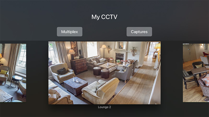 SecuritySpy Apple TV app screenshot