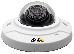 Axis M3004-V mini dome IP camera