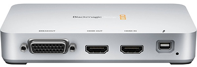 Blackmagic Intensity Shuttle video capture device