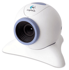 Logitech USB webcam