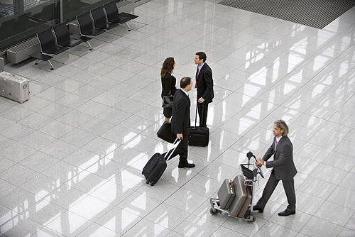 A camera angle looking across a path — good for motion detection because subjects move across the field of view